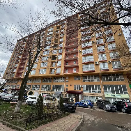 Apartment Комфортная Квартира На Штефана Чел Маре Chisinau